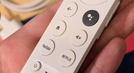 Good
													Chromecast with Google TV (4K) - Snow, 4K, photo 4 of 8
