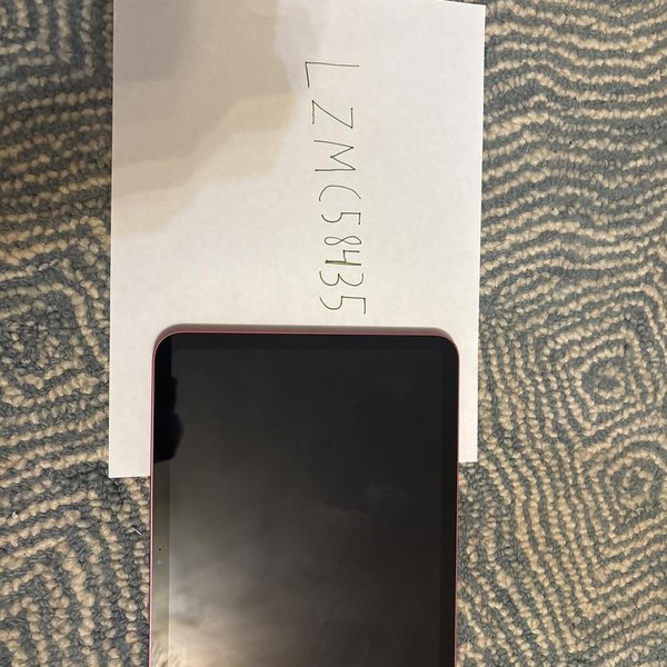 Apple iPad 10th Gen - Wi-Fi, 64 GB, Pink, A2696