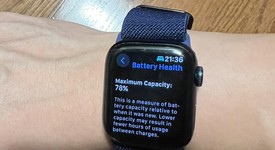 Fair
													Apple Watch Series 7 41mm - Blue, A2473 - GPS, Aluminum, photo 3 of 11
