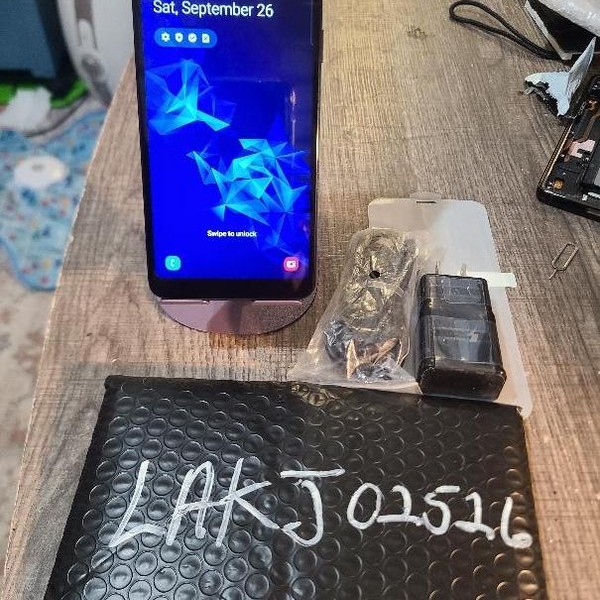 Samsung Galaxy S9 - AT&T, 64 GB, Black, SM-G960U