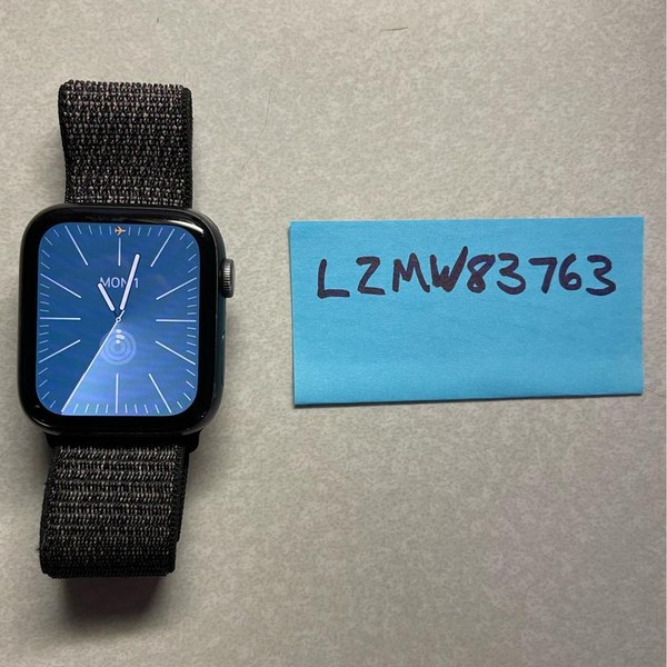 Apple Watch Series 4 44mm - AT&T, Gray, A1976 - Cellular, Aluminum