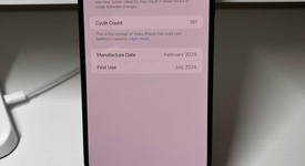 Good
													Apple iPhone 15 Plus - T-Mobile, Black, 128 GB, A2847, photo 2 of 3
