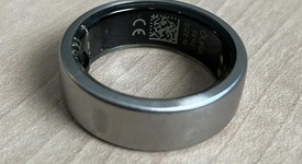 Good
													Oura Ring Gen 3 - Gray, Size 10, Horizon, photo 3 of 9