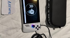 Mint
													Asus ROG Ally 7" - Z1 Extreme, White, 512 GB, 16 GB, Ryzen Z1 Extreme, photo 1 of 3