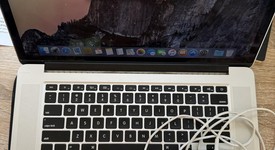 Good
													MacBook Pro 2015 (Retina) - 15" - Silver, 512 GB, 16 GB, photo 2 of 4