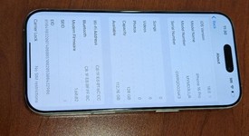 Good
													Apple iPhone 16 Pro - Unlocked, Natural, 128 GB, A3083, photo 3 of 4