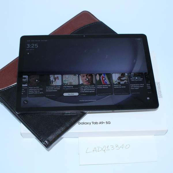 Samsung Galaxy Tab A9 Plus - T-Mobile, 64 GB, Graphite, 4 GB, SM-X218U, 5G