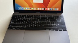 Fair
													Macbook Retina 2017 - 12" - Core m3, Gray, 256 GB, 8 GB, photo 1 of 7