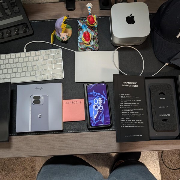 Google Pixel 10 Pro Fold - Unlocked, 256 GB, Moonstone, GU0NP