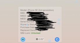 New
													Apple iPhone SE 3rd Gen 2022 - Unlocked, Midnight, 64 GB, A2595, photo 3 of 4