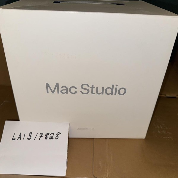 Mac Studio 2025 - 8 TB, 128 GB, Apple M4 Max 16-core