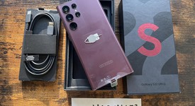 Mint
													Samsung Galaxy S22 Ultra - Verizon, Burgundy, 128 GB, 8 GB, SM-S908U, photo 2 of 6