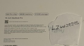 Mint
													MacBook Pro 2024 - 16" - Apple M4 Pro 14-core, Space Black, 512 GB, 48 GB, photo 3 of 8