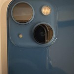 Good Apple iPhone 13 Mini - Unlocked, 128 GB, Blue, A2481