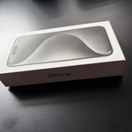 Fair Apple iPhone 15 Pro - Unlocked, 128 GB, White, A2848