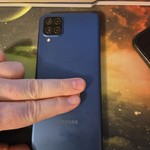 Mint Samsung Galaxy A12 - AT&T, 32 GB, Blue, 3 GB