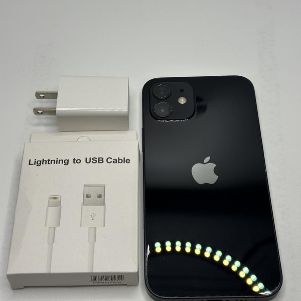 Apple iPhone 12 - Unlocked, 64 GB, Black, A2172