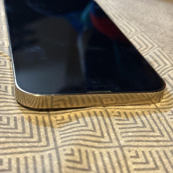 Apple iPhone 13 Pro Max - Unlocked, 256 GB, Gold, A2484