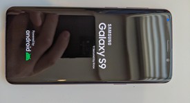 Good
													Samsung Galaxy S9 - Unlocked, Purple, 64 GB, SM-G960U1, photo 2 of 3