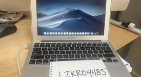 Good
													MacBook Air 2015 - 11" - Silver, 128 GB, 4 GB, photo 1 of 4