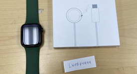 Mint
													Apple Watch Series 7 41mm - Green, A2473 - GPS, Aluminum, photo 2 of 5