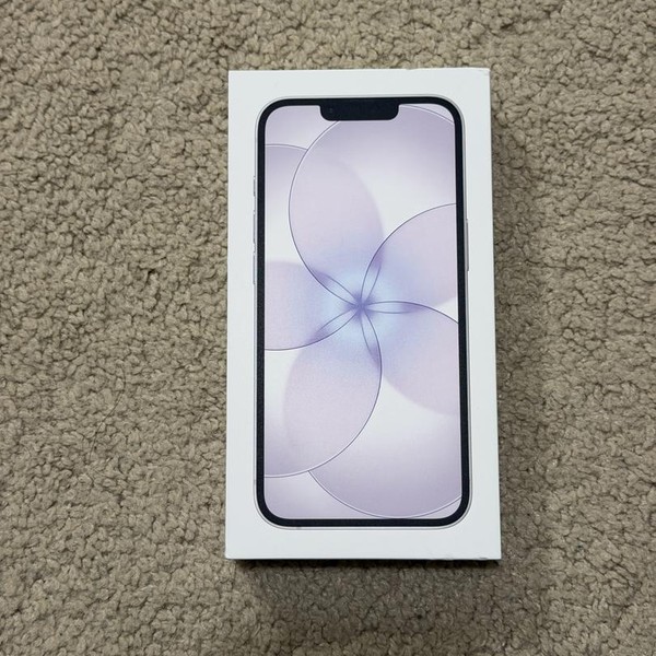 Apple iPhone 17e - Unlocked, 256 GB, White, A3575
