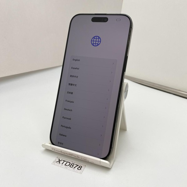 Apple iPhone 16 Pro Max - Unlocked, 256 GB, Black, A3084