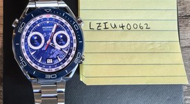 Mint
													Huawei Watch Ultimate - Black, photo 1 of 11