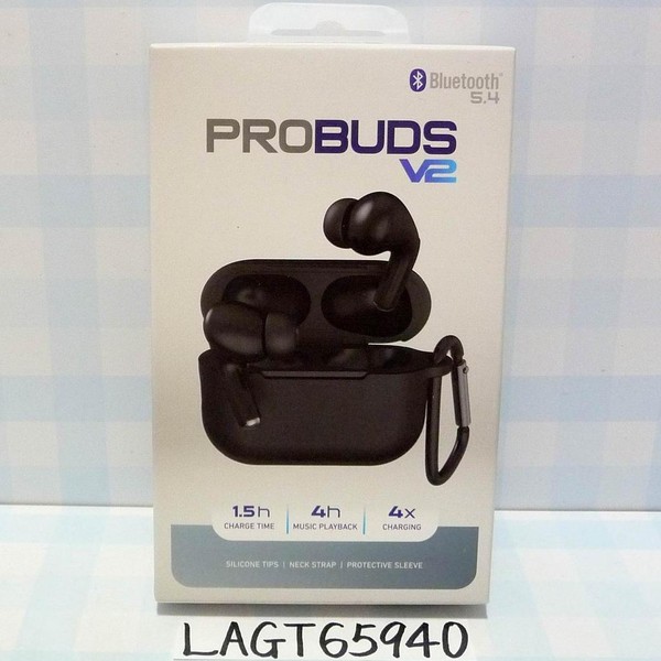 Tzumi ProBuds V2 - Black