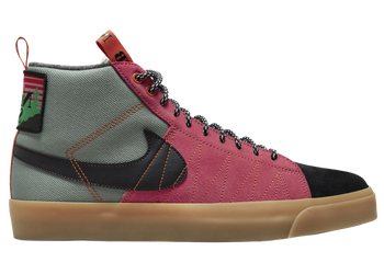 Nike SB Zoom Blazer Mid PRM Acclimate Jade Smoke for sale