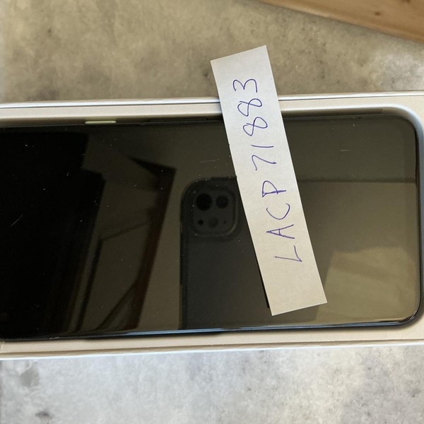 Google Pixel 4a - Google Fi, 128 GB, Black, 6 GB, G025J