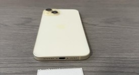 Fair
													Apple iPhone 15 Plus - Unlocked, Yellow, 128 GB, A2847, photo 3 of 7