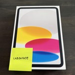 New Apple iPad 11th Gen - Wi-Fi, 128 GB, Silver, A3354