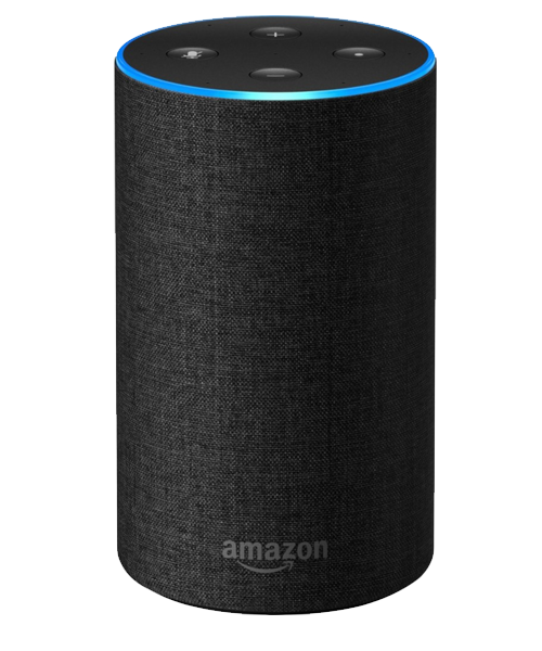 Amazon Echo 2nd Gen - Charcoal