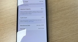 Good
													Apple iPhone 15 - Unlocked, Black, 128 GB, A2846, photo 1 of 8