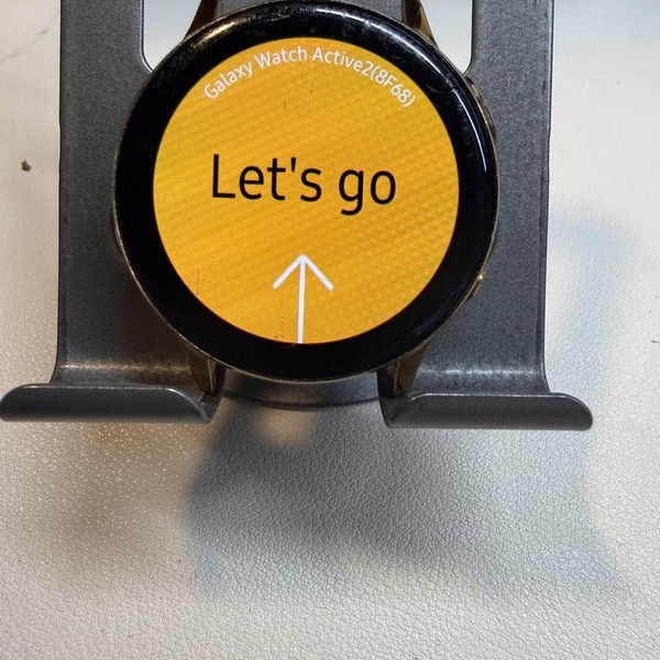 Samsung Galaxy Watch Active2 40mm - Unlocked, Gold, Stainless Steel