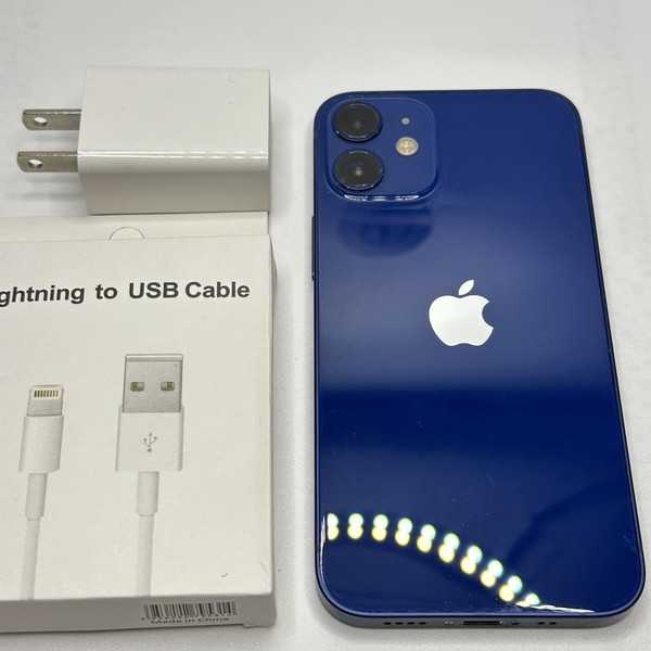 Apple iPhone 12 Mini - Unlocked, 128 GB, Blue, A2176