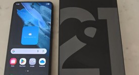 Good
													Samsung Galaxy S21 5G - Unlocked, Gray, 256 GB, 8 GB, SM-G991U1, photo 4 of 9