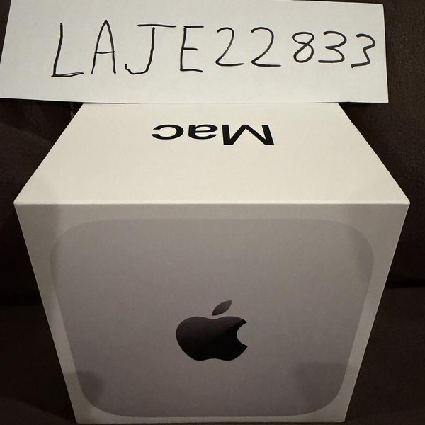 Mac Mini 2024 - 512 GB, 48 GB, Apple M4 Pro 12-core