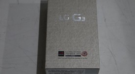 New
													LG G3 - Unlocked, White, 32 GB, D855, photo 1 of 7