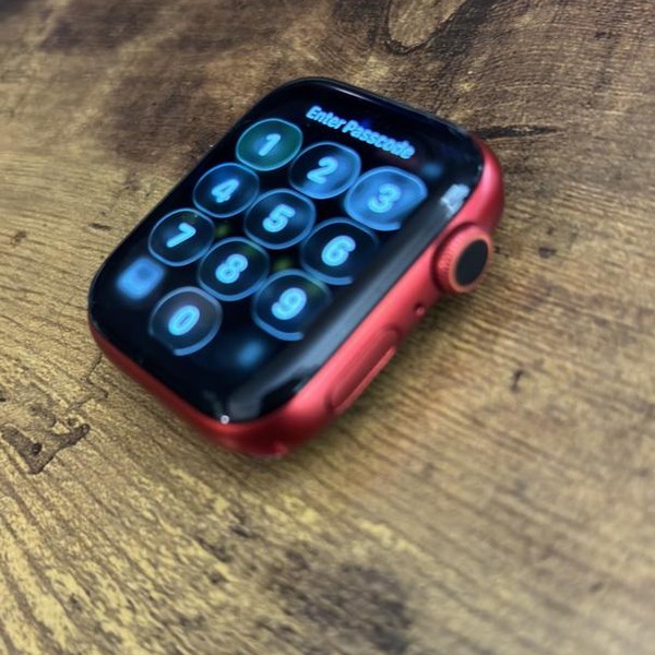 Apple Watch Series 6 44mm - Red, A2292 - GPS, Aluminum