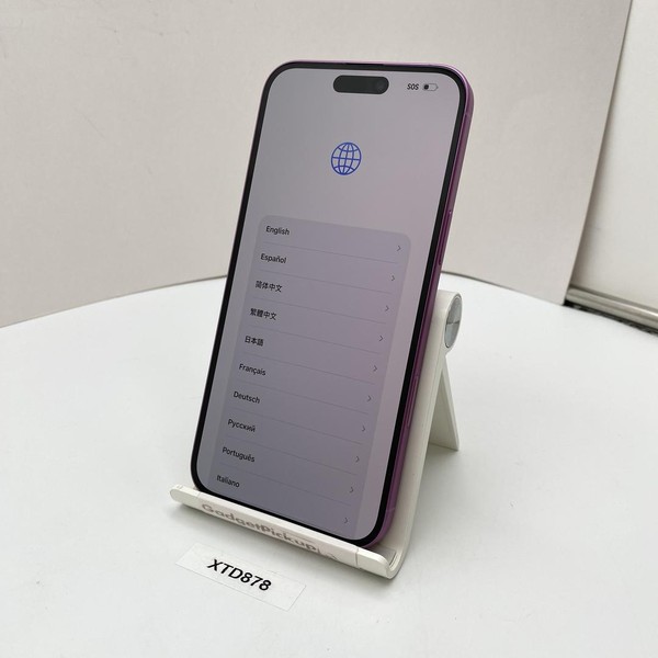 Apple iPhone 16 Plus - Unlocked, 128 GB, Pink, A3082