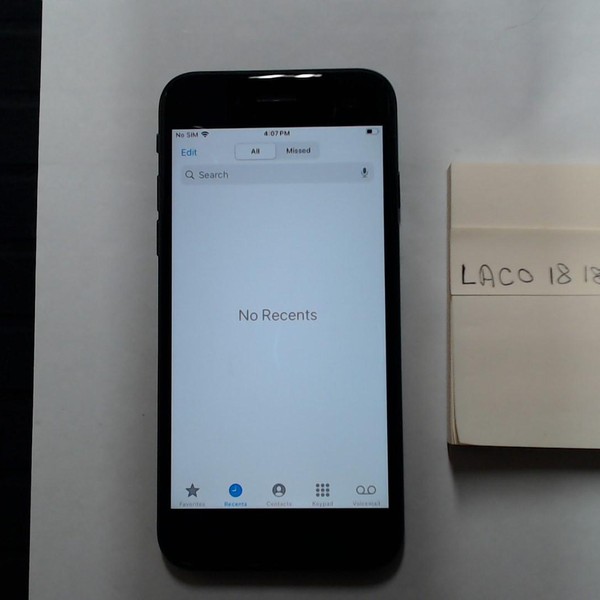 Apple iPhone SE 2nd Gen 2020 - Verizon, 64 GB, Black, A2275