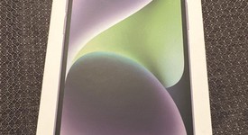 New
													Apple iPhone 14 - AT&T, Purple, 128 GB, A2649, photo 1 of 2