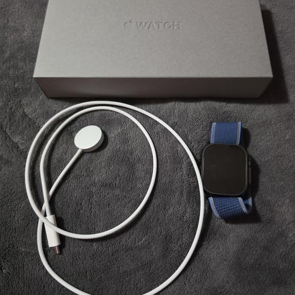 Apple Watch Ultra 3 49mm - Unlocked, Black, A3281