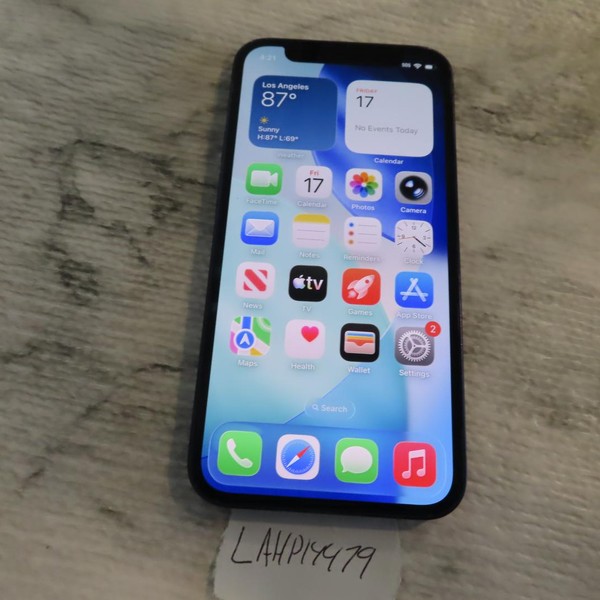 Apple iPhone 12 Mini - Unlocked, 64 GB, Blue, A2176