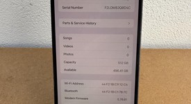 Good
													Apple iPhone 12 Pro Max - Unlocked, Pacific Blue, 512 GB, A2342, photo 3 of 20