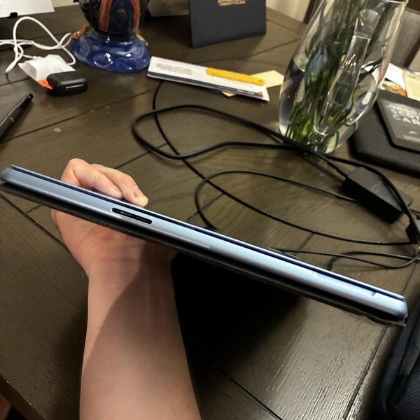 Microsoft Surface Pro 13-Inch - Unlocked, 512 GB, Sapphire, 16 GB, Snapdragon X Elite