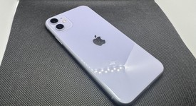 Good
													Apple iPhone 11 - Unlocked, Purple, 128 GB, A2111, photo 1 of 3