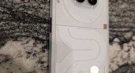 Good
													Nothing Phone (2a) - Unlocked, White, 256 GB, 12 GB, photo 3 of 6
